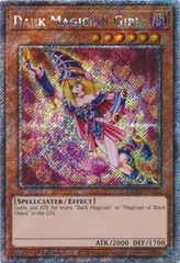 Dark Magician Girl (C) - RA03-EN123 - Platinum Secret Rare - 1st Edition